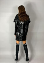 Sacou Crocodile Noir - imagine 4