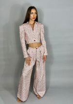 Pantaloni Floral - imagine 2