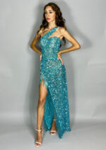 Rochie Turquoise - imagine 2