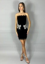 Rochie Velvet Kiss - imagine 2