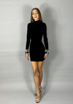 Rochie Velvet Obsession - imagine 2