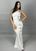 Rochie White Radiance - imagine 4