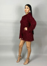 Set Soft - Ivory, Bordo, Gri - imagine 2