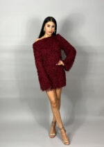 Set Soft - Ivory, Bordo, Gri - imagine 4