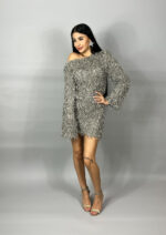 Set Soft - Ivory, Bordo, Gri - imagine 5