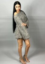 Set Soft - Ivory, Bordo, Gri - imagine 7