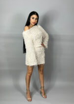 Set Soft - Ivory, Bordo, Gri - imagine 8