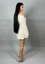 Set Soft - Ivory, Bordo, Gri - imagine 9