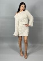 Set Soft - Ivory, Bordo, Gri - imagine 10