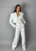 Geaca White Denim - imagine 2