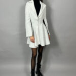 sacou rochita din tweed