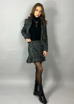 Set din tweed 2 piese - imagine 2