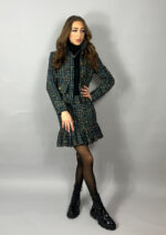 Set din tweed 2 piese - imagine 3