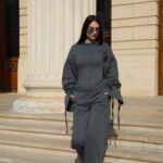 Pantaloni de damă de trening wide-leg