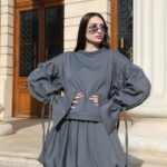 Bluză damă oversized 100% bumbac