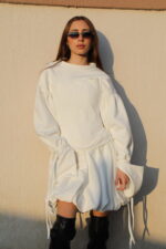 Corset din material de trening din bumbac 100% - imagine 4